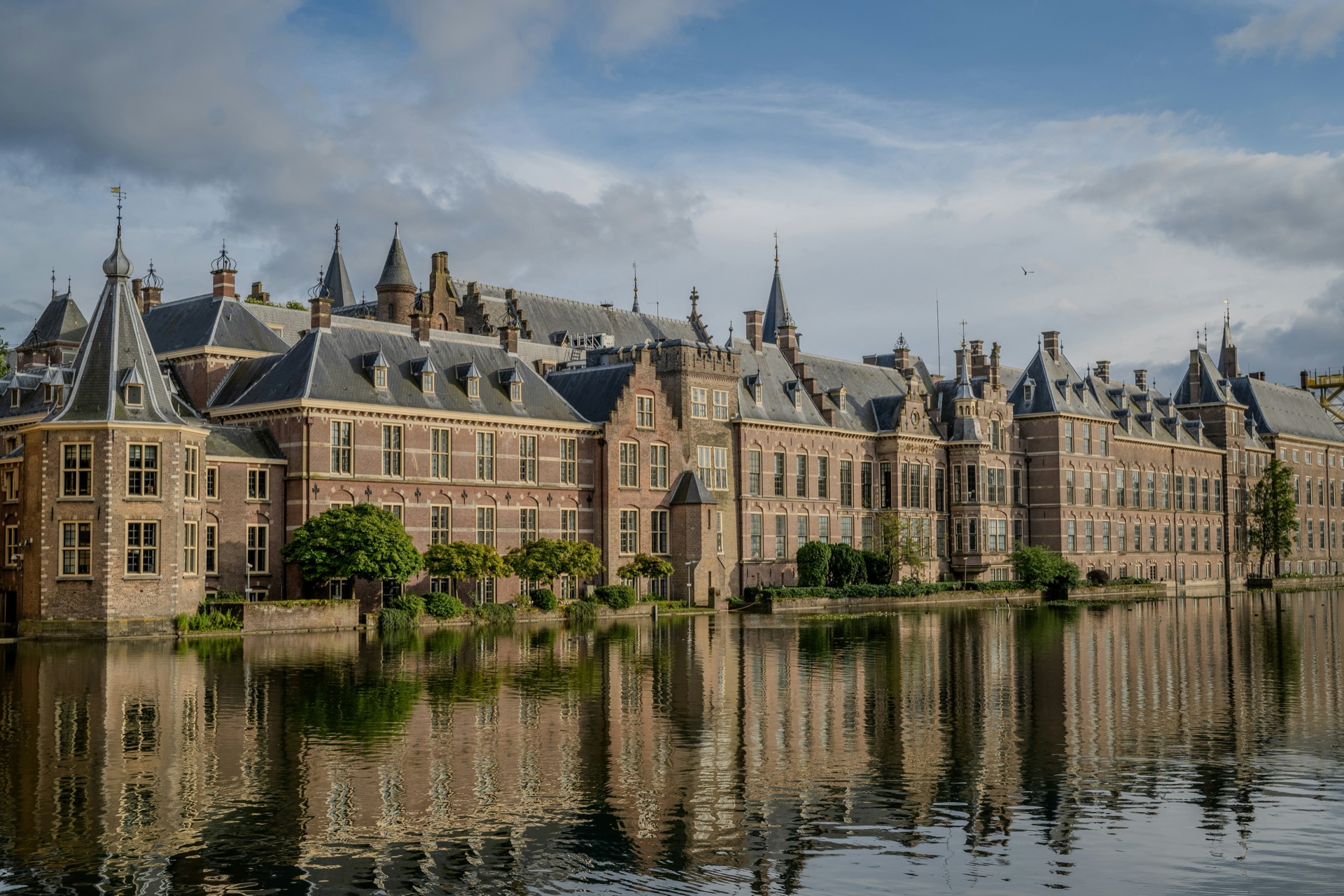Binnenhof Den Haag — Nederland